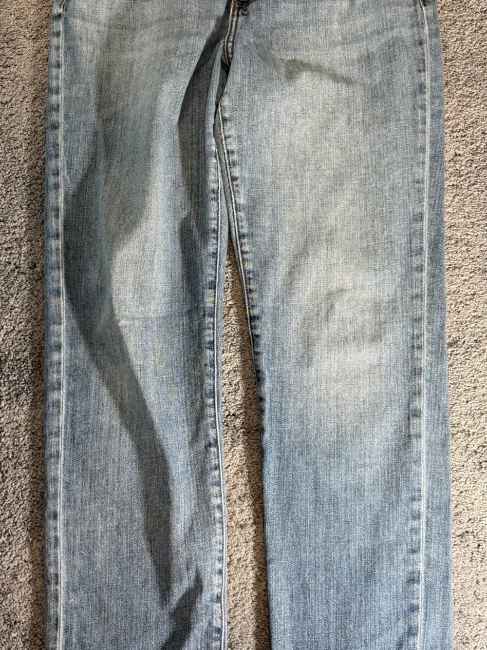Eddie Bauer Jeans Womens Size 6 29x30 Blue Boyfriend Slim Leg Relaxed Stretch